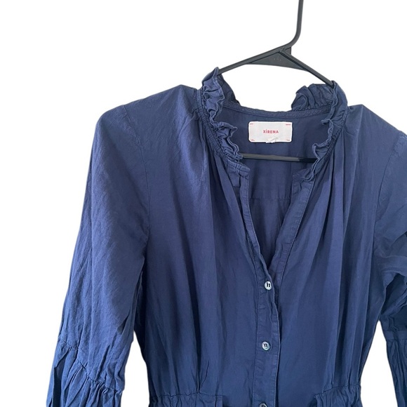 Xirena Lark Maxi Dress Blue - Picture 3 of 8